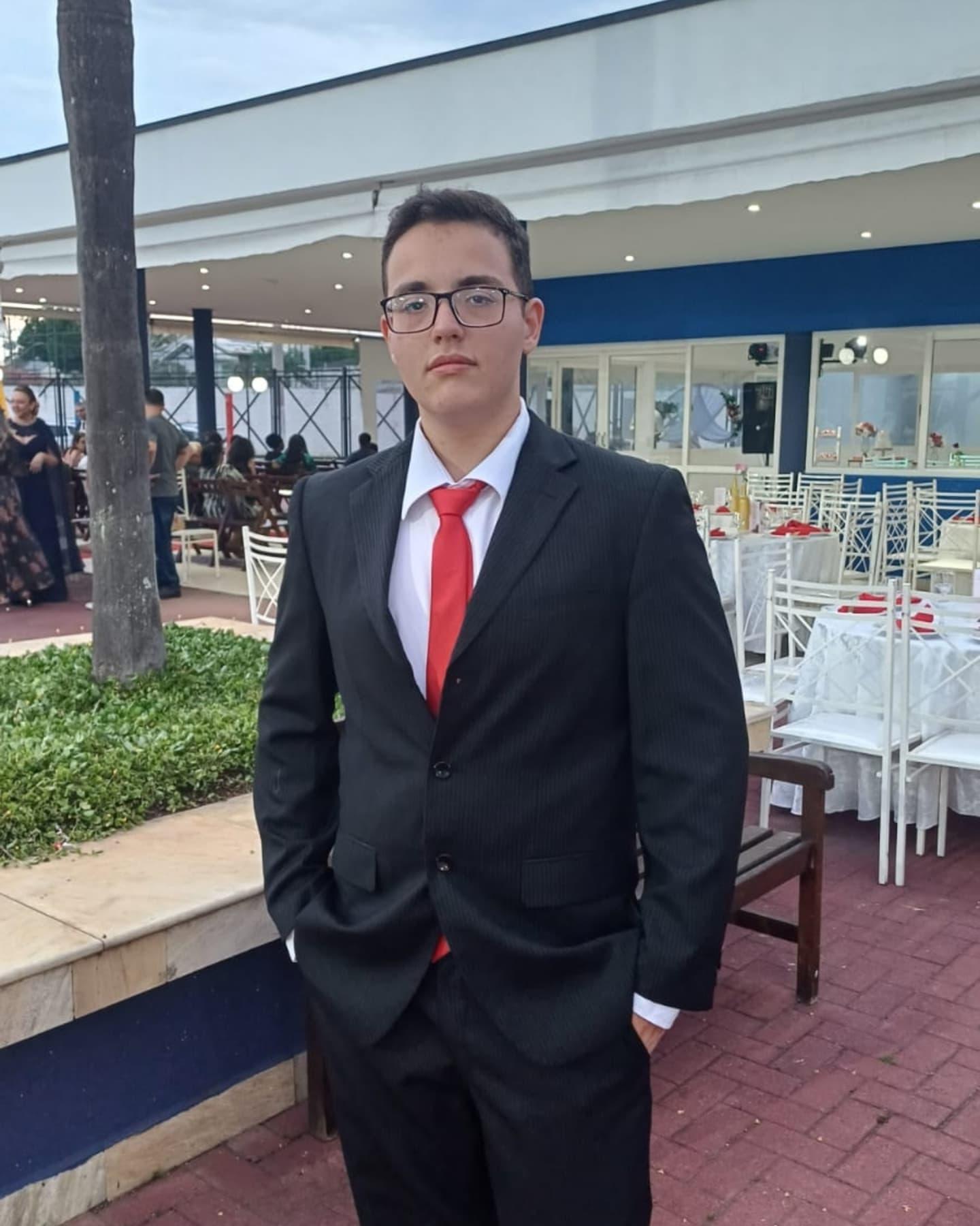 Diego, membro da equipe Morzen