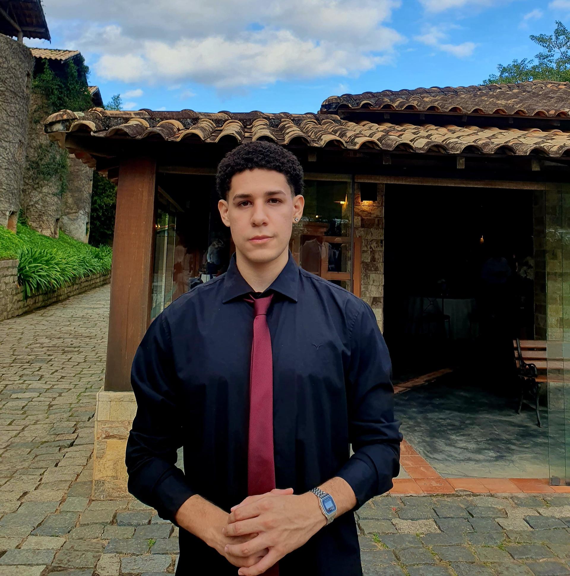 Jean, membro da equipe Morzen